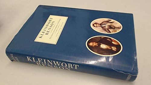 9780198282990: Kleinwort Benson: The History of Two Families in Banking