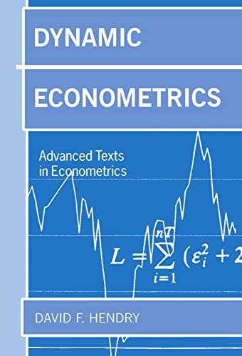 Beispielbild fr Dynamic Econometrics (Advanced Texts in Econometrics) zum Verkauf von WorldofBooks