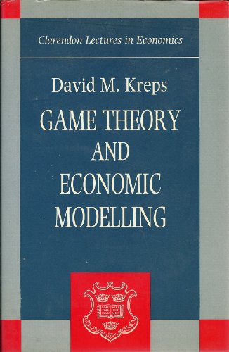 9780198283577: Game Theory and Economic Modelling