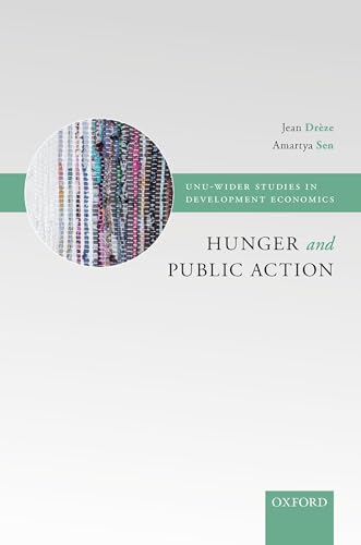 Imagen de archivo de Hunger and Public Action (WIDER Studies in Development Economics) a la venta por MusicMagpie