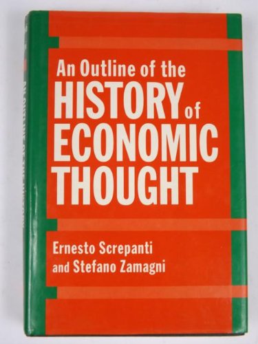 9780198283706: An Outline of the History of Economic Thought