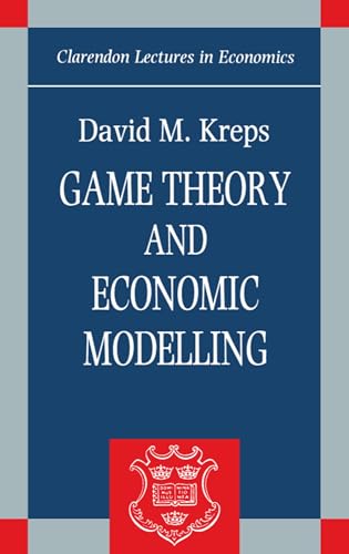 Beispielbild fr Game Theory and Economic Modelling zum Verkauf von Better World Books
