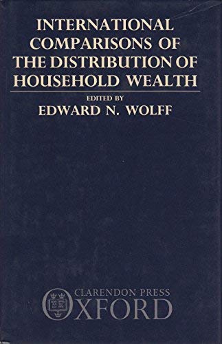 9780198285113: International Comparisons of the Distribution of Household Wealth