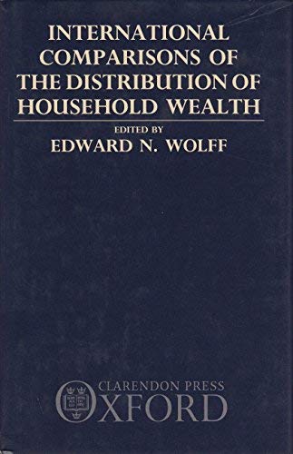 Stock image for International Comparisons of the Distribution of Household Wealth for sale by Ergodebooks