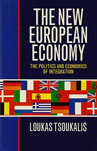 Stock image for The New European Economy : The Politics and Economics of Integration for sale by Better World Books Ltd