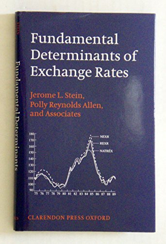 9780198287995: Fundamental Determinants of Exchange Rates