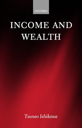 Income and Wealth