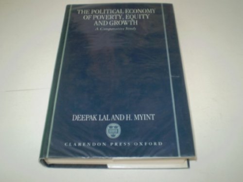 Stock image for The Political Economy of Poverty, Equity, and Growth : A Comparative Study for sale by Better World Books: West