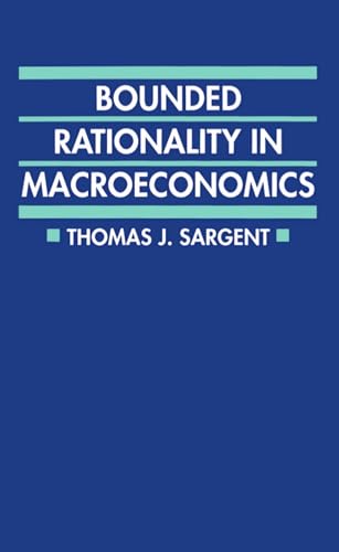 9780198288695: Bounded Rationality in Macroeconomics: The Arne Ryde Memorial Lectures (Clarendon Paperbacks)