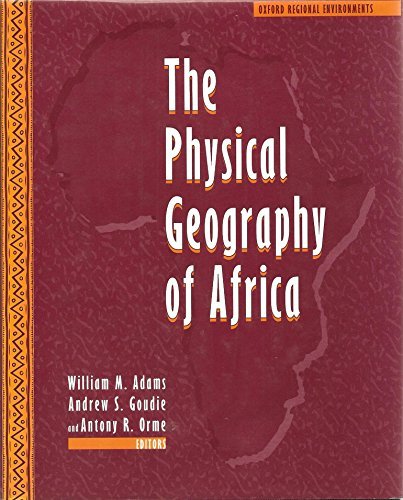 9780198288756: The Physical Geography of Africa (Oxford Regional Environments)