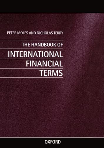 9780198288855: Handbook of International Financial Terms