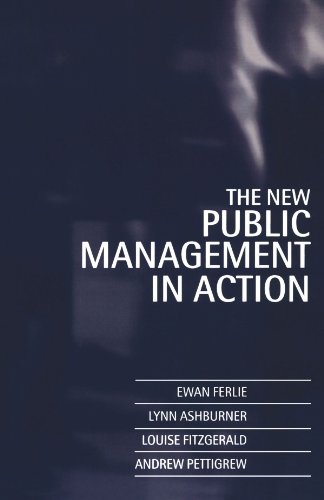 Beispielbild fr The New Public Management in Action zum Verkauf von Better World Books