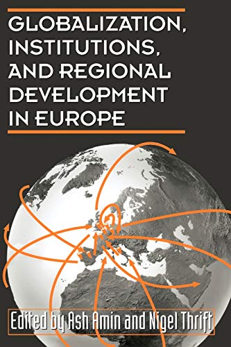 Beispielbild fr Globalization, Institutions, and Regional Development in Europe zum Verkauf von WorldofBooks