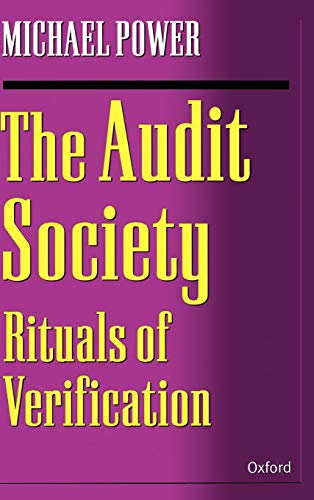 9780198289470: The Audit Society: Rituals of Verification