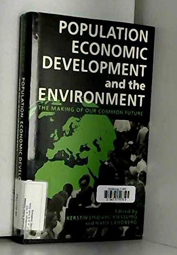 Stock image for Population, Economic Development, and the Environment for sale by Wonder Book