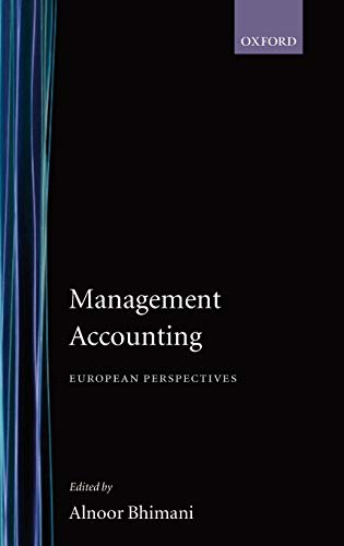 Stock image for Management Accounting: European Perspectives for sale by Anybook.com