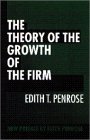 9780198289784: The Theory of the Growth of the Firm