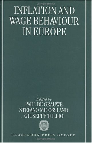 Beispielbild fr INFLATION AND WAGE BEHAVIOUR IN EUROPE. zum Verkauf von Cambridge Rare Books