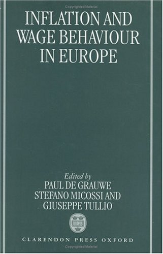 Imagen de archivo de Inflation and Wage Behaviour in the European Monetary System a la venta por First Landing Books & Arts