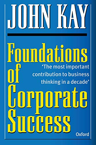 Stock image for Foundations Of Corporate Success for sale by SecondSale