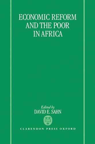 Stock image for Economic Reform and the Poor in Africa for sale by Better World Books