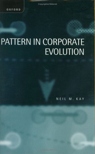 Stock image for Pattern in Corporate Evolution for sale by Hay-on-Wye Booksellers