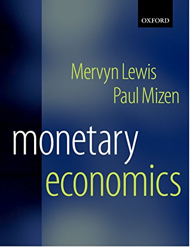 Beispielbild fr Monetary Economics zum Verkauf von WorldofBooks