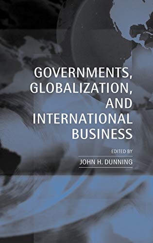 Imagen de archivo de Governments, Globalization, and International Business a la venta por Phatpocket Limited