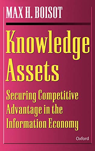 Imagen de archivo de Knowledge Assets: Securing Competitive Advantage in the Information Economy a la venta por HPB-Red