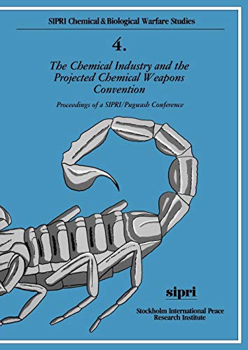 Beispielbild fr The Chemical Industry and the Projected Chemical Weapons Convention Vol. 1 : Proceedings of a SIPRI/Pugwash Conference zum Verkauf von Bernhard Kiewel Rare Books