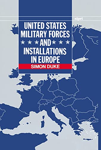 Stock image for United States Military Forces and Installations in Europe for sale by Revaluation Books