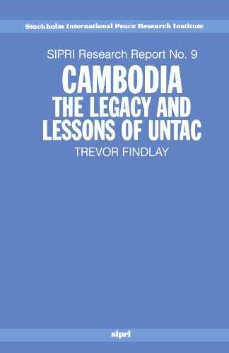 Stock image for Cambodia: The Legacy and Lessons of Untac for sale by Revaluation Books