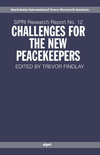 Stock image for Challenges For The New Peacekeepers (Sipri Research Reports) for sale by medimops