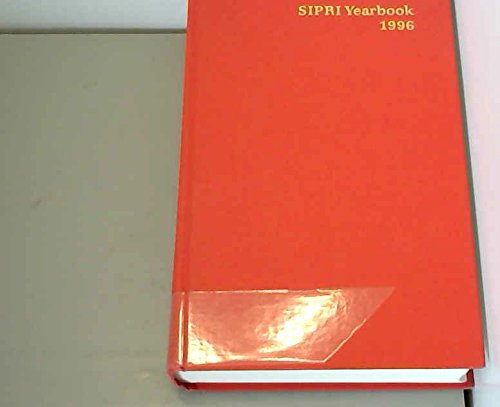 Imagen de archivo de SIPRI Yearbook 1996: Armaments, Disarmament and International Security (SIPRI Yearbook Series) a la venta por Wonder Book