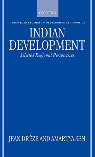 Imagen de archivo de Indian Development: Selected Regional Perspectives a la venta por ThriftBooks-Dallas