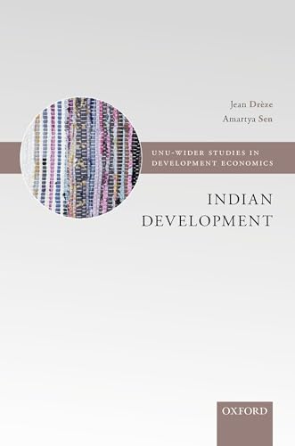 Stock image for Indian Development: Selected Regional Perspectives (Unu/Wider Studies in Development Economics) for sale by Howard's Books