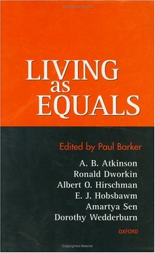 9780198292050: Living As Equals