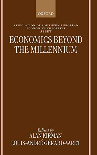 Stock image for Economics Beyond the Millennium for sale by Powell's Bookstores Chicago, ABAA