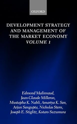 Imagen de archivo de Development Strategy and Management of the Market Economy: Volume I a la venta por Powell's Bookstores Chicago, ABAA