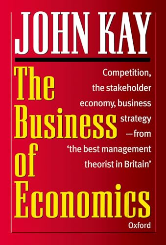Beispielbild fr The Business of Economics zum Verkauf von Better World Books