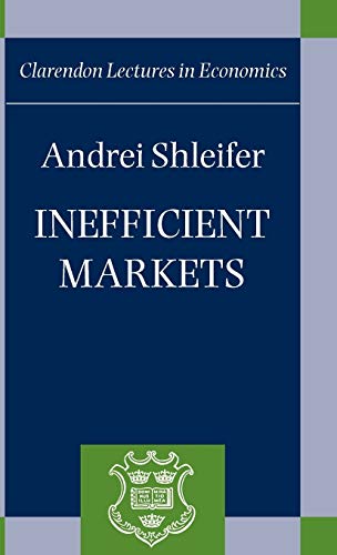 9780198292289: Inefficient Markets: An Introduction to Behavioural Finance