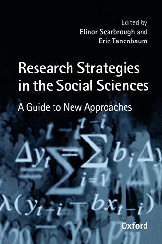Beispielbild fr Research Strategies in the Social Sciences: A Guide to New Approaches zum Verkauf von Cambridge Rare Books