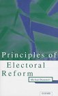 9780198292470: Principles of Electoral Reform