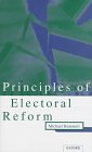 Stock image for Principles of Electoral Reform for sale by Bookmans