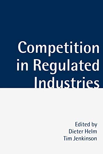 Beispielbild fr Competition in Regulated Industries zum Verkauf von Ergodebooks