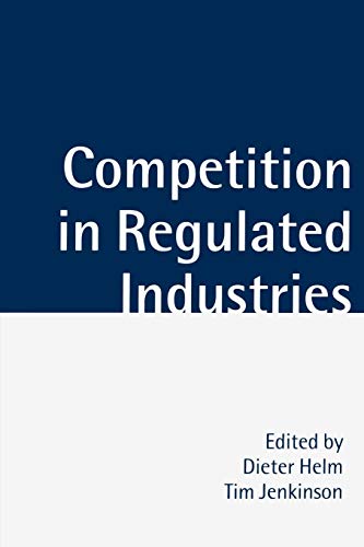 Imagen de archivo de Competition In Regulated Industries a la venta por GF Books, Inc.