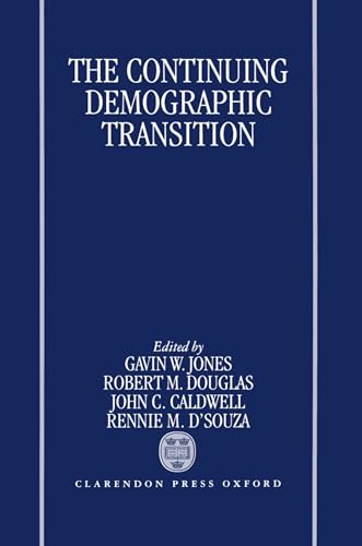 Imagen de archivo de The Continuing Demographic Transition a la venta por Phatpocket Limited