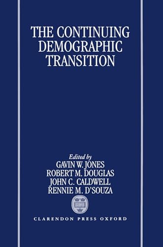 9780198292579: The Continuing Demographic Transition