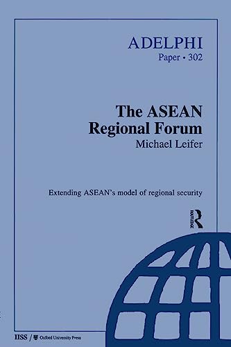 Beispielbild fr The ASEAN Regional Forum zum Verkauf von Blackwell's