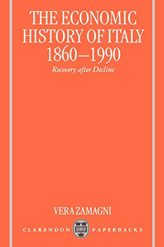 Beispielbild fr The Economic History of Italy 1860-1990 zum Verkauf von WorldofBooks